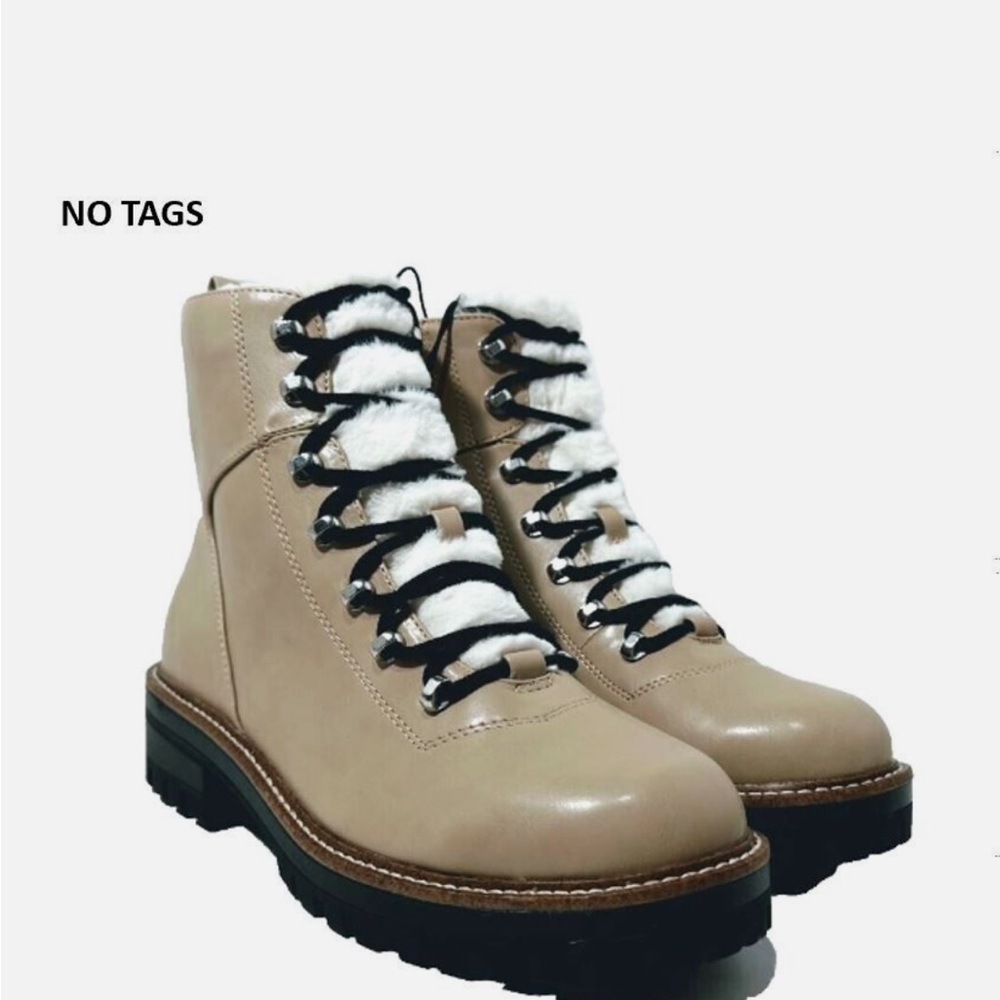 Stylish Tan Lace-Up Women's Boots
SKU #14